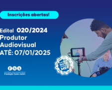 Fundação Santo André abre concurso para Produtor Audiovisual