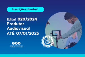 Concurso para Produtor Audiovisual