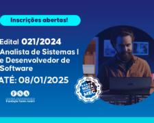 Fundação Santo André abre concurso para Analista de Sistemas I e Desenvolvedor de Software