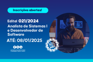 Concurso para Analista de Sistemas I e Desenvolvedor de Software