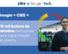 Google oferece 70 mil bolsas de estudo gratuitas em parceria com o CIEE