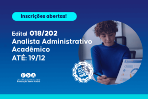 Concurso para Analista Administrativo Acadêmico da Fundação Santo André