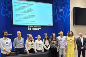 Inep reconhece o Centro Universitário Fundação Santo André no IX Encontro Nacional do Censo da Educação Superior