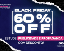 Black Friday FSA: estude Publicidade e Propaganda com desconto!