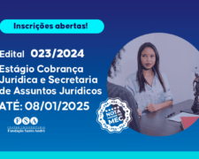 Fundação Santo André abre concurso para Estágio de Cobrança Jurídica e Secretaria de Assuntos Jurídicos