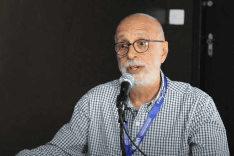 O Profº Me. Enrique Staschower apresentou o 7º episódio do FSA em Ação