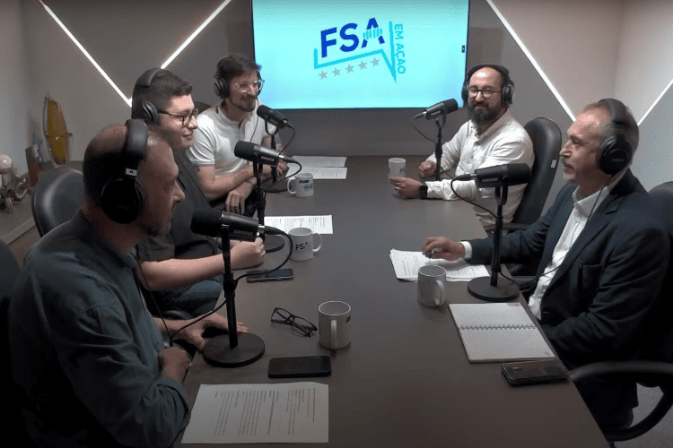 O 2º episódio do FSA em Ação destacou a essencialidade do EAD para a educação moderna