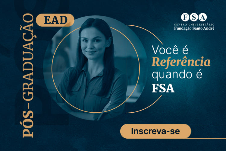 Fundação Santo André está com inscrições abertas para seus cursos de pós-graduação