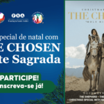 Fundação Santo André transmite “Natal com The Chosen – Noite Sagrada” em sessão especial de natal
