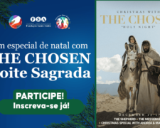 Fundação Santo André transmite “Natal com The Chosen – Noite Sagrada” em sessão especial de natal