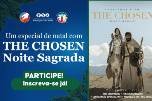 Fundação Santo André transmite episódio especial "Natal com The Chosen - Noite Sagrada"