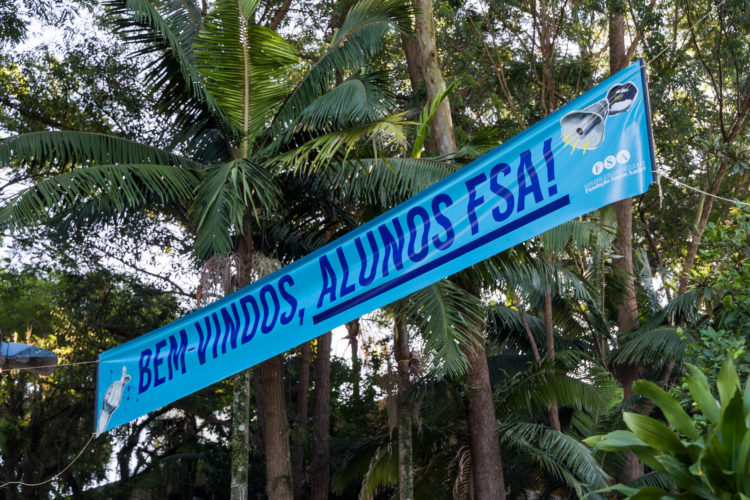 Bem-vindo à Fundação Santo André: Uma Jornada Acadêmica