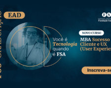 Fundação Santo André lança curso de pós-graduação EaD Sucesso do Cliente