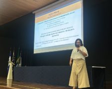 Aula Magna, com o tema “Modalidades de Estelionato e o caso do Galã do Tinder”