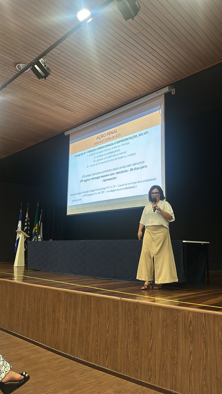 Você está visualizando atualmente Aula Magna, com o tema “Modalidades de Estelionato e o caso do Galã do Tinder”