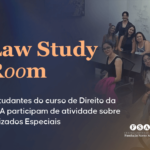 Estudantes do curso de Direito da FSA participam de atividade sobre Juizados Especiais