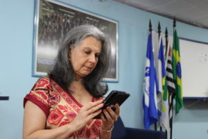 Comunicação via grupos de WhatsApp aos docentes e ao corpo técnico-administrativo