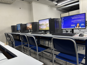 Melhorias em laboratórios e infraestrutura de TI em salas de aula