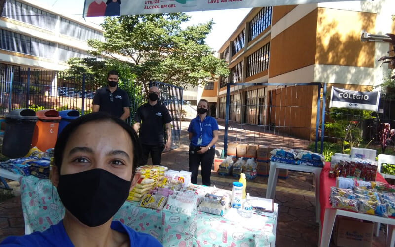 Arrecadação de Alimentos