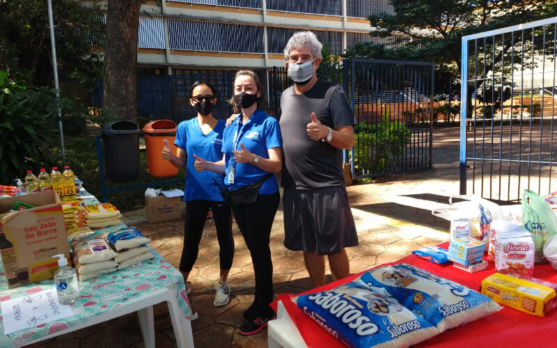 Arrecadação de Alimentos