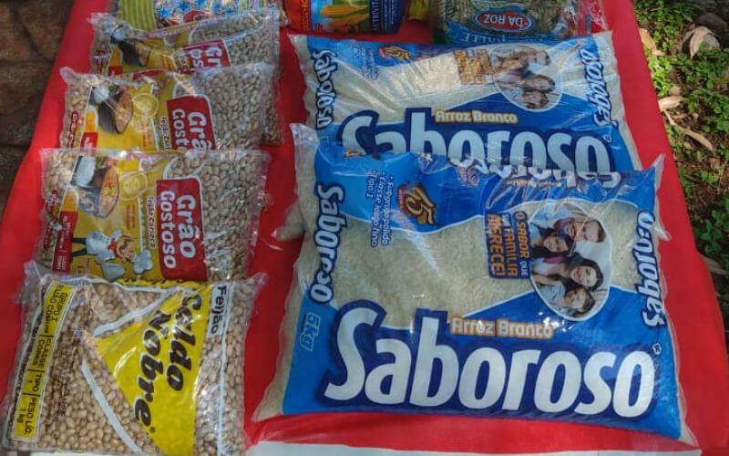 Arrecadação de Alimentos