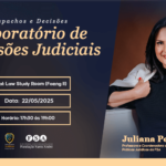 Estudantes do curso de Direito da Fundação Santo André participaram da aula “Despachos e Decisões – Laboratório de Decisões Judiciais”