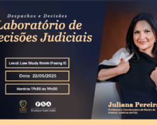 Estudantes do curso de Direito da Fundação Santo André participaram da aula “Despachos e Decisões – Laboratório de Decisões Judiciais”
