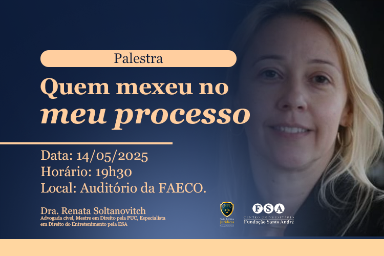 Você está visualizando atualmente Palestra: Quem mexeu no meu processo?