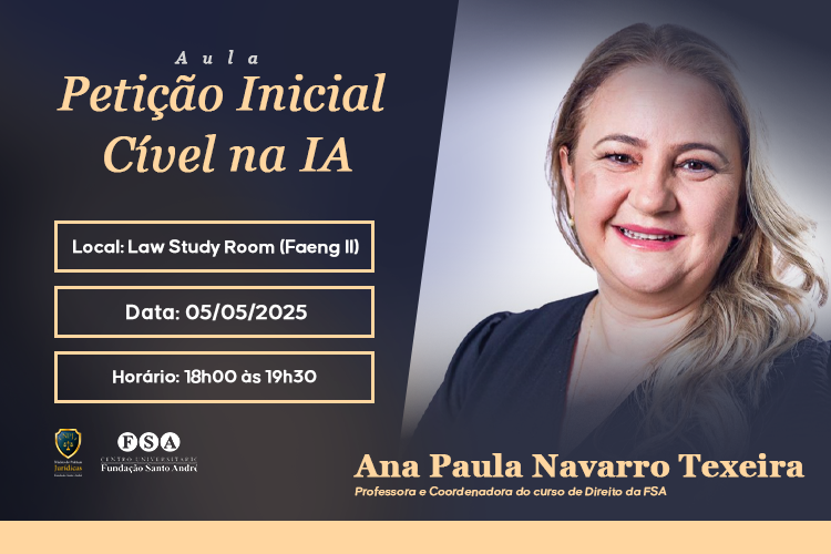 Você está visualizando atualmente Estudantes de Direito da participam de aula prática sobre Petição Inicial Cível com uso de Inteligência Artificial