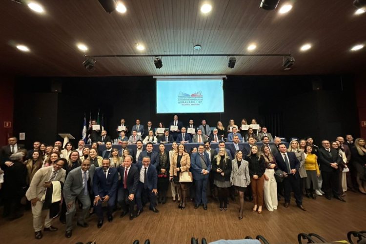 Fundação Santo André Sedia Posse da Abracrim Regional