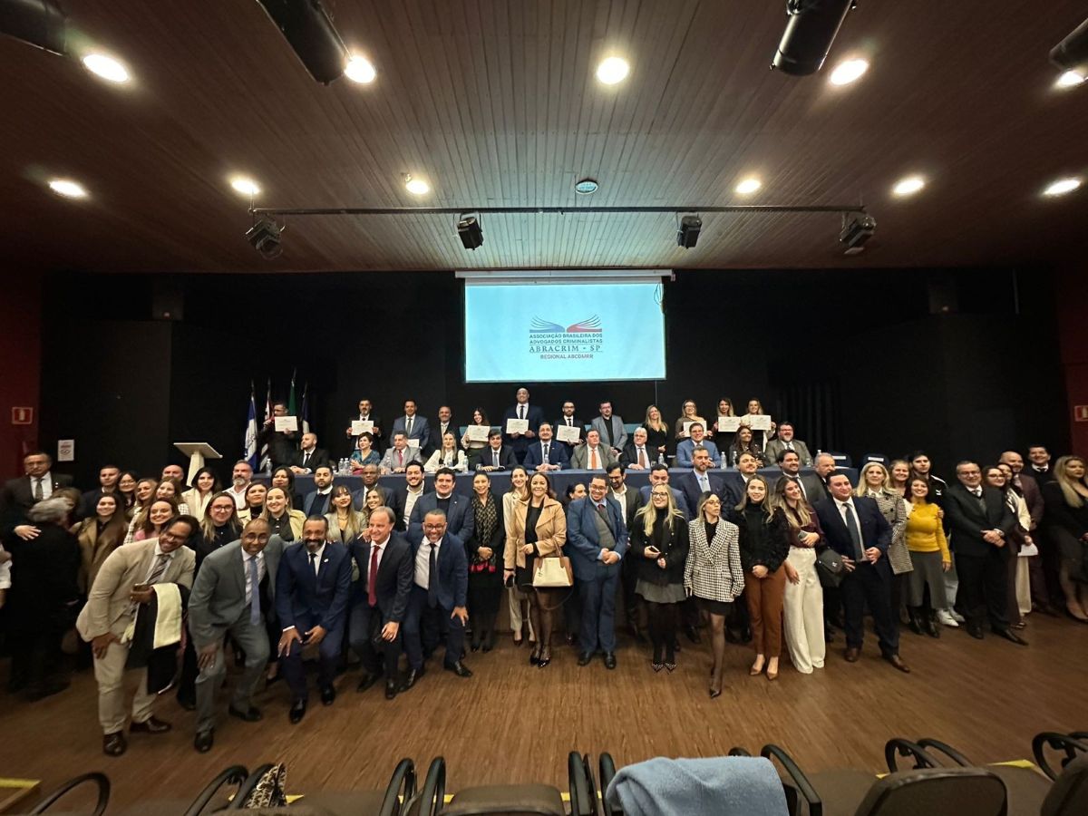Você está visualizando atualmente Fundação Santo André Sedia Posse da Abracrim Regional