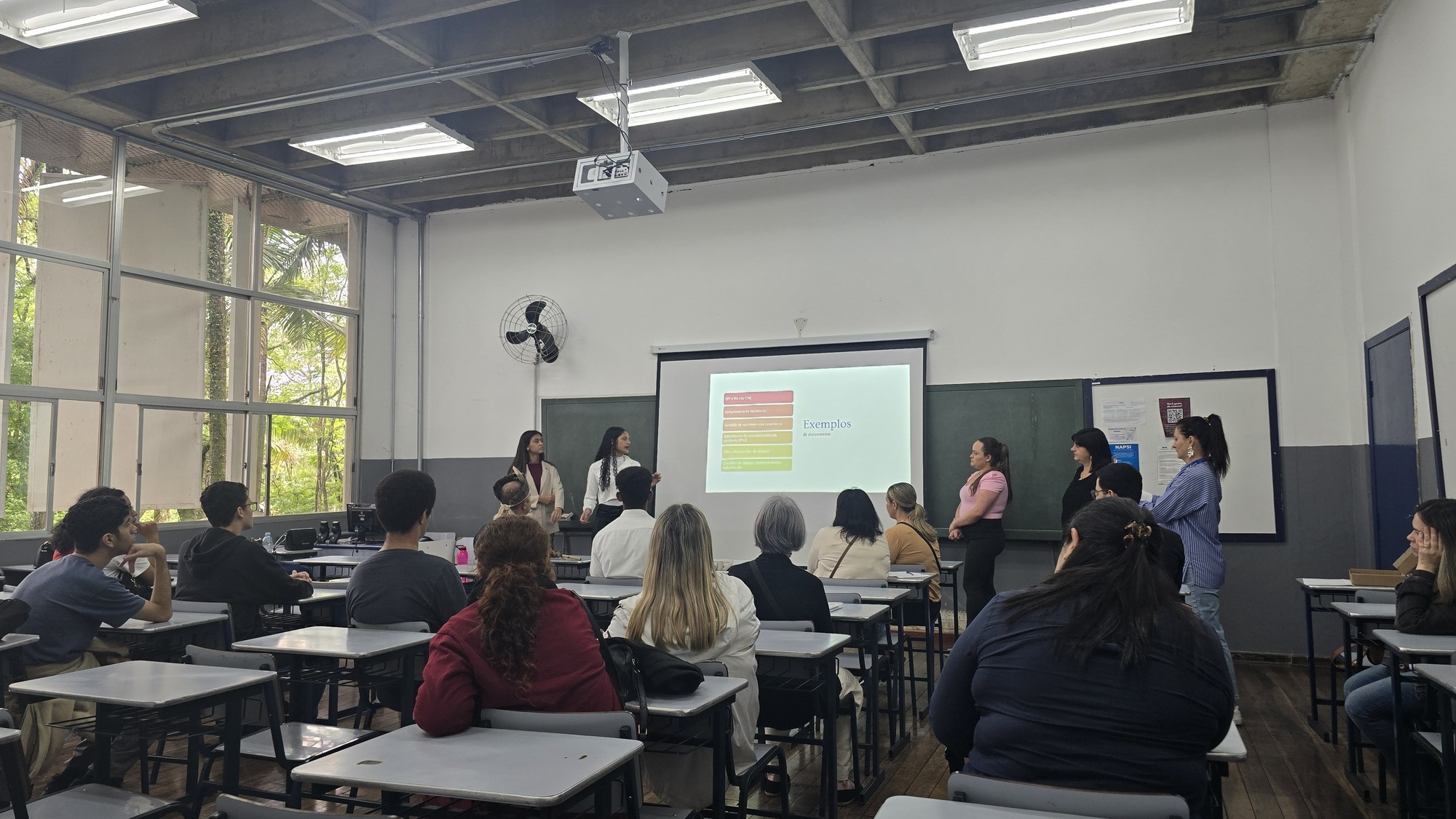 Você está visualizando atualmente Alunos de Direito elaboram oficina de Direito e Cidadania à Comunidade