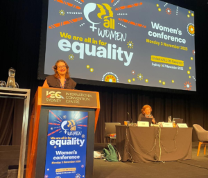 Leia mais sobre o artigo Estudante da FSA participa de Congresso Mundial da IndustriALL Global Union