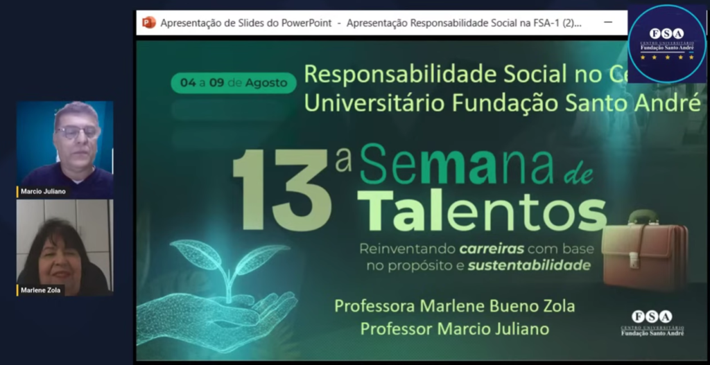 Leia mais sobre o artigo ST – Responsabilidade Social no Centro Universitário Fundação Santo André