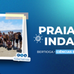 FSA VISITA – PRAIA DO INDAIA: análises, atividades e batismos