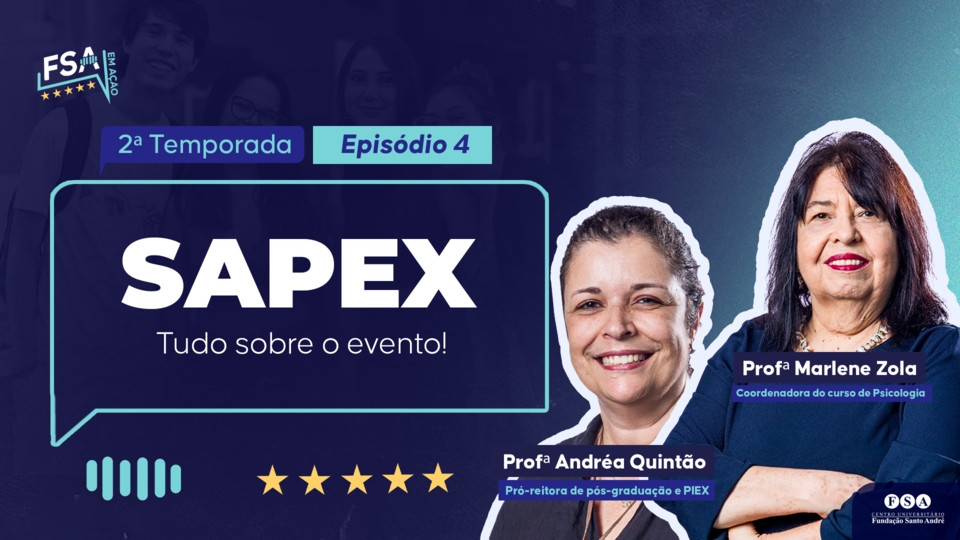 Leia mais sobre o artigo FSA em Ação: SAPEX: como o simpósio transforma ensino, pesquisa e impacto social