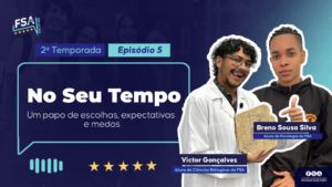 Leia mais sobre o artigo NO SEU TEMPO | Um papo sobre escolhas, expectativas e medos