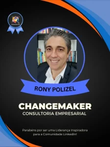 Professor Romildo Polizel Junior recebe Selo ChangeMaker 2025
