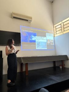 Palestra sobre extinções em massa em Taubaté