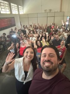 Palestra sobre extinções em massa em Taubaté