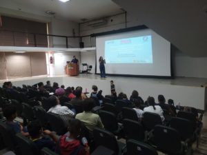 Palestra sobre extinções em massa em Uberaba