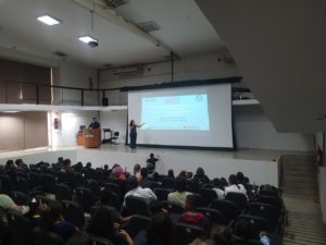 Palestra sobre extinções em massa em Uberaba