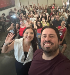 Palestra sobre extinções em massa