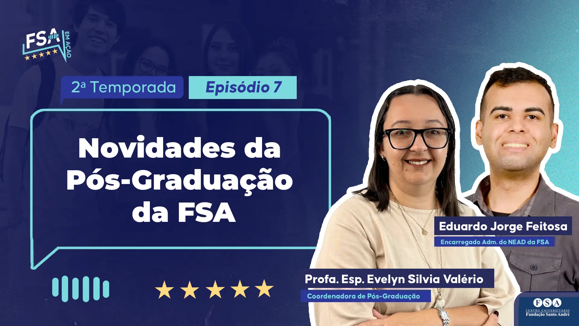 Você está visualizando atualmente Pós-graduação FSA 2026: novos cursos e formato flexível