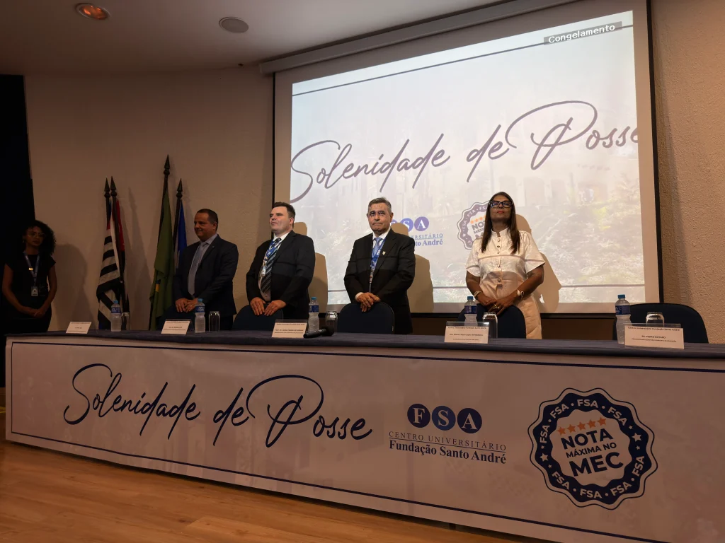 Leia mais sobre o artigo Reitoria da Fundação Santo André destaca inovação na nova gestão