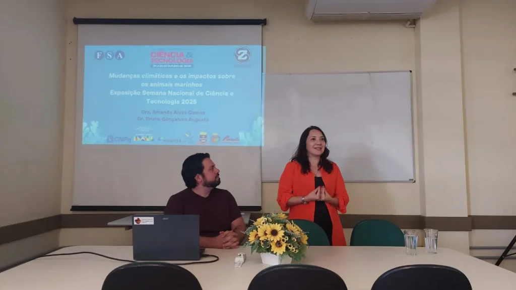 Leia mais sobre o artigo FSA leva debate sobre extinções em massa ao RS