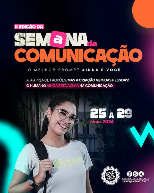 Leia mais sobre o artigo Semana de Comunicação e Design da FSA
