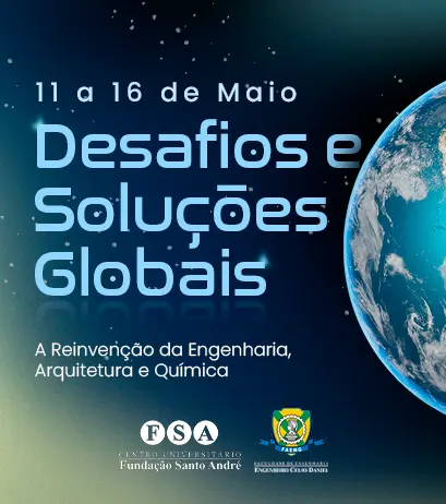 Leia mais sobre o artigo Semana das Engenharias, Arquitetura e Química da FSA terá mais de 40 palestras