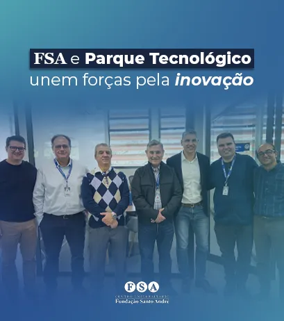Leia mais sobre o artigo FSA firma parceria com Parque Tecnológico para projetos de inovação tecnológica