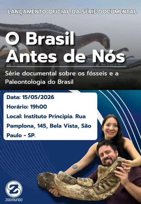 pré-história do Brasil documentário